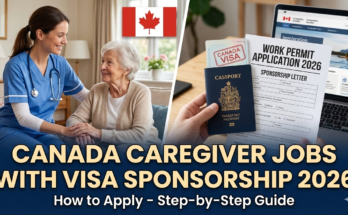 How to Apply for Canada Caregiver Jobs with Visa Sponsorship 2026