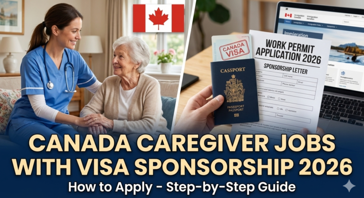 How to Apply for Canada Caregiver Jobs with Visa Sponsorship 2026