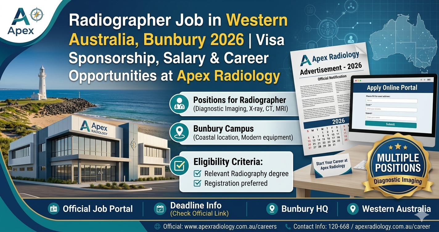 Radiographer Job in Western Australia