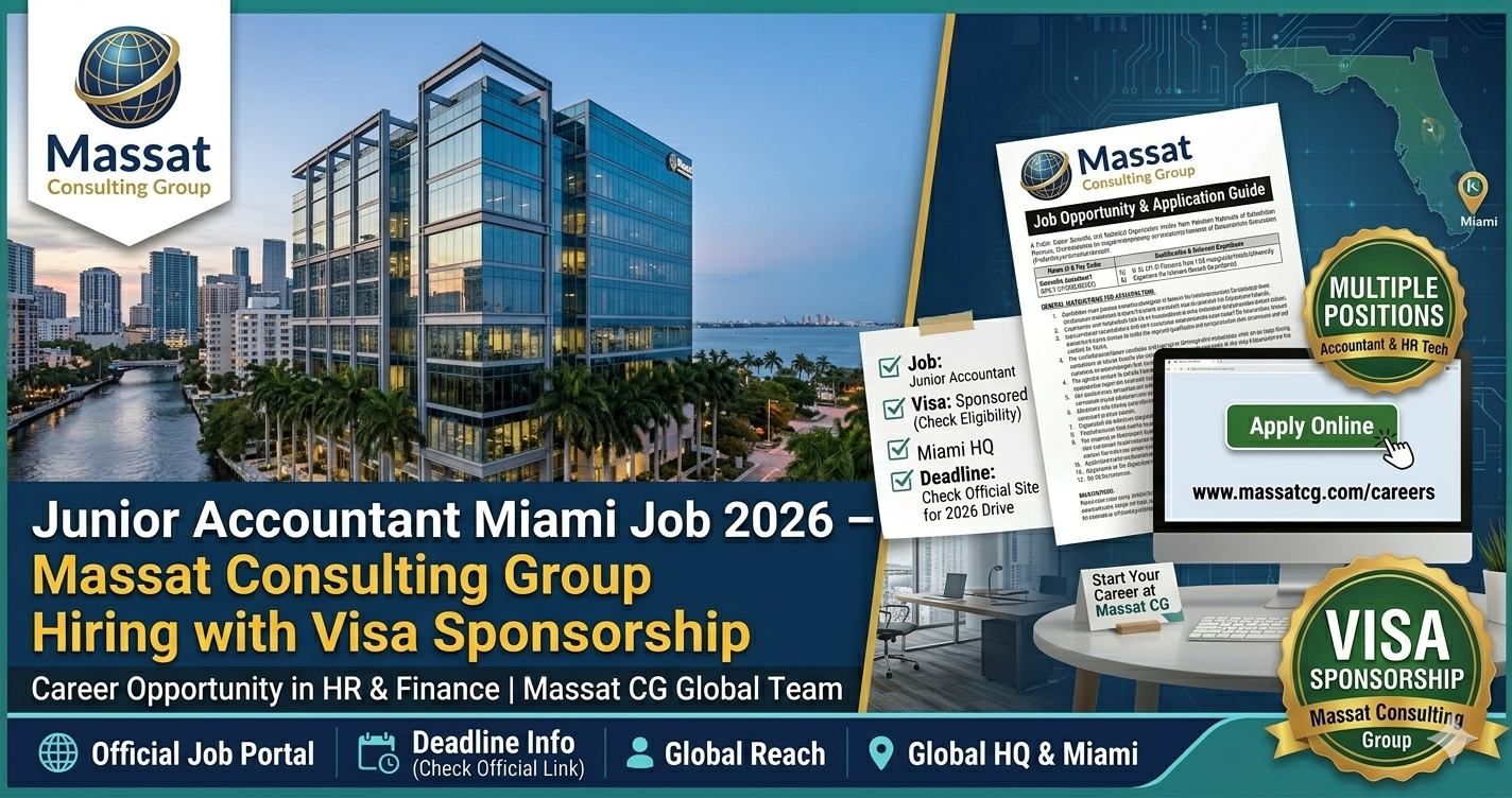 Junior Accountant Miami Job