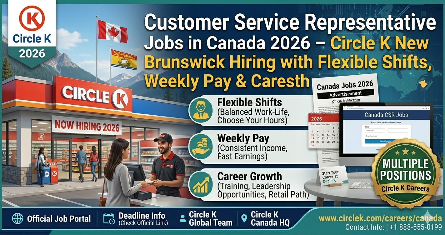 Customer Service Representative Jobs in Canada 2026